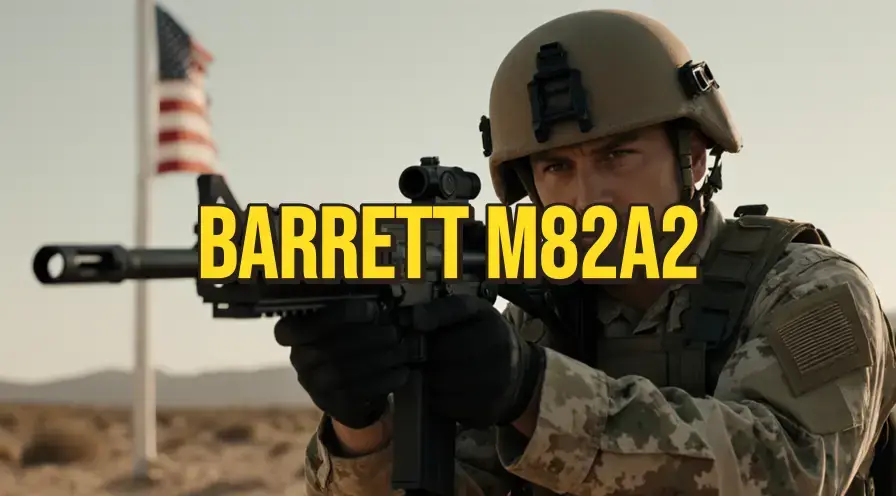 Barrett M82A2