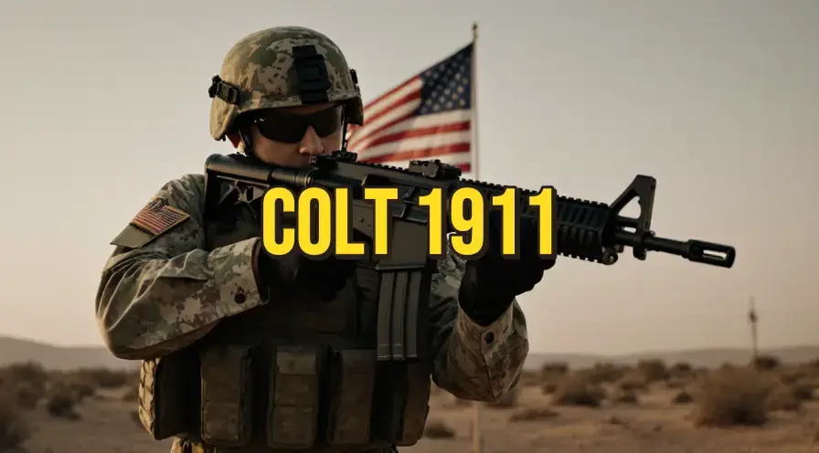 Colt 1911: A Deep Dive into its Enduring Design and Modern Offerings