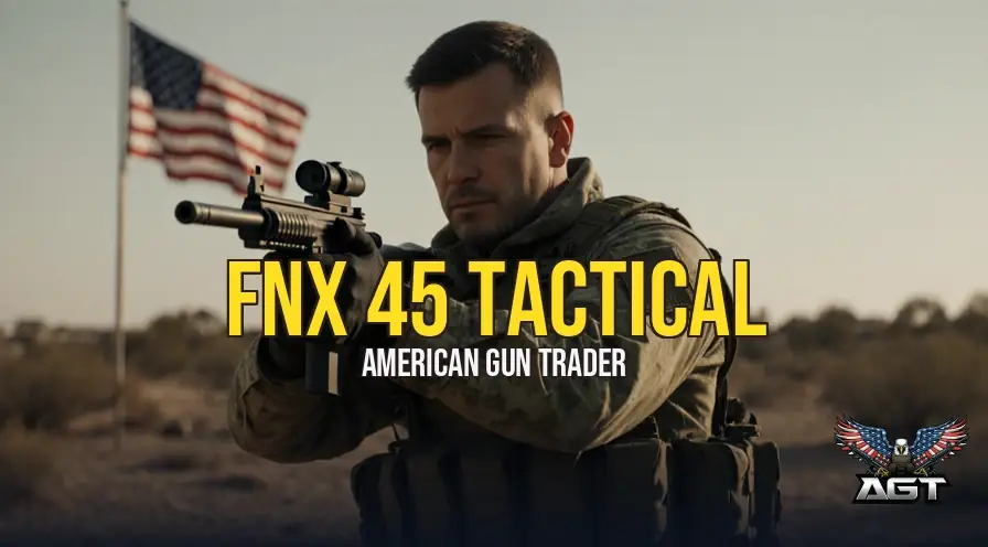FNX-45 Tactical Review: The Ultimate Suppressor-Ready .45 ACP