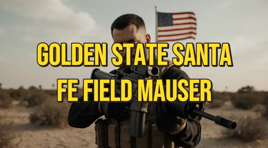 Golden State Santa Fe Mauser: A Deep Dive into the Model 98 Field Rifle