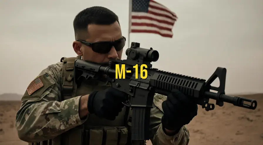 M-16 Map