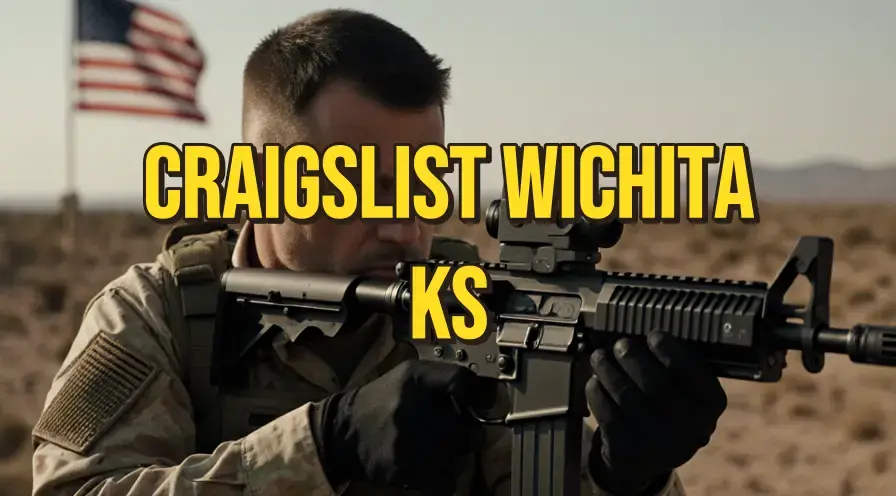 Craigslist Wichita KS: Your Guide to Firearm Acquisition & Legal Compliance