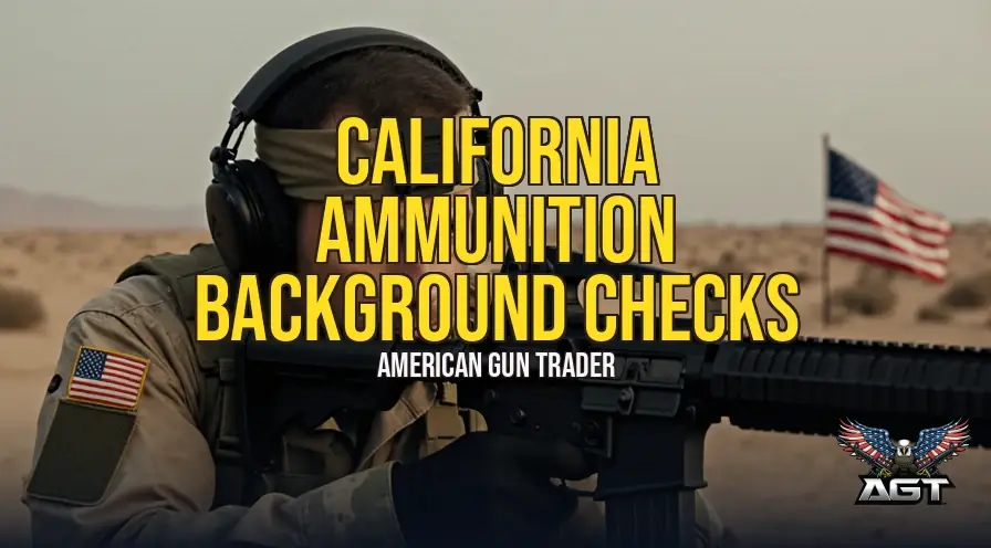 California Ammunition Background Checks: Second Amendment Victory?