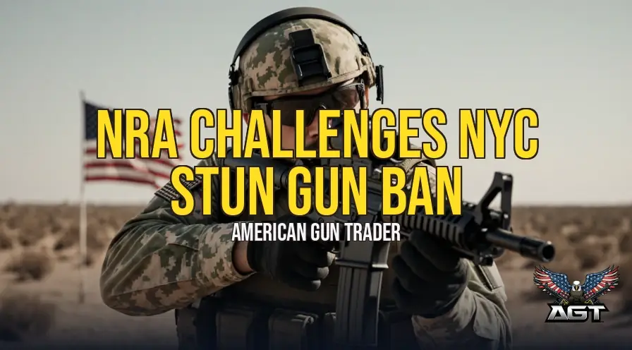 NRA Challenges NYC Stun Gun Ban: Crucial 2A Rights