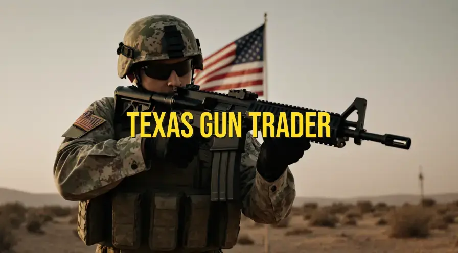 Texas Gun Trader Map