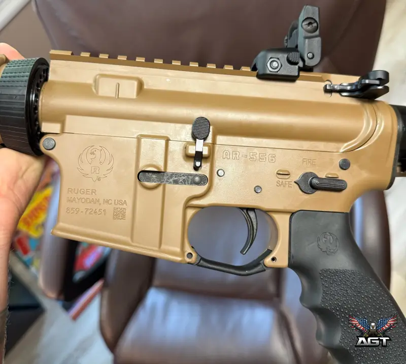 Like New · RUGER AR 556 · 5.56 Nato · Plymouth, WI · photo 2 of 2