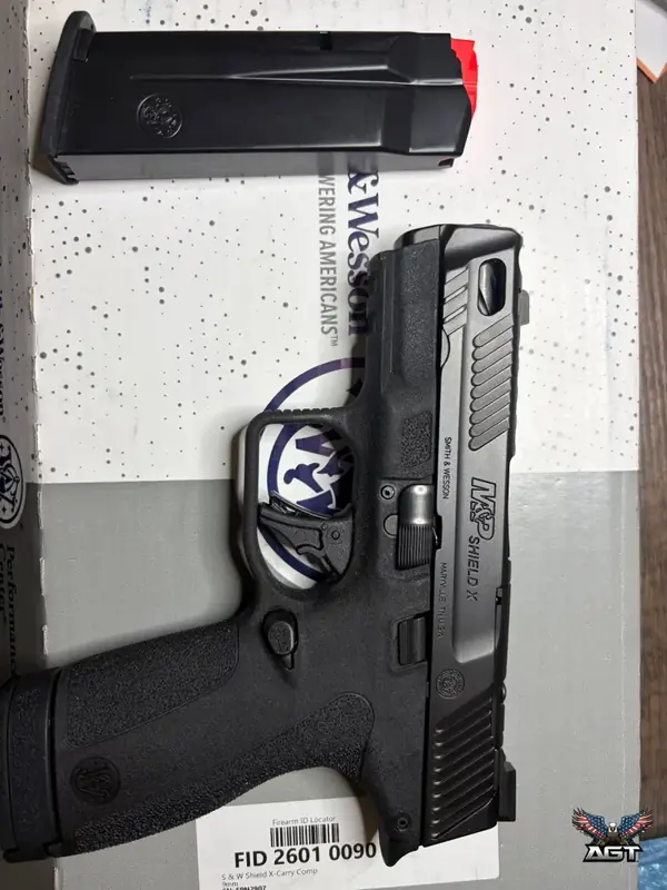 Like New · Smith & Wesson Shield X Carry Comp · Not Listed · North Port, FL · photo 2 of 2