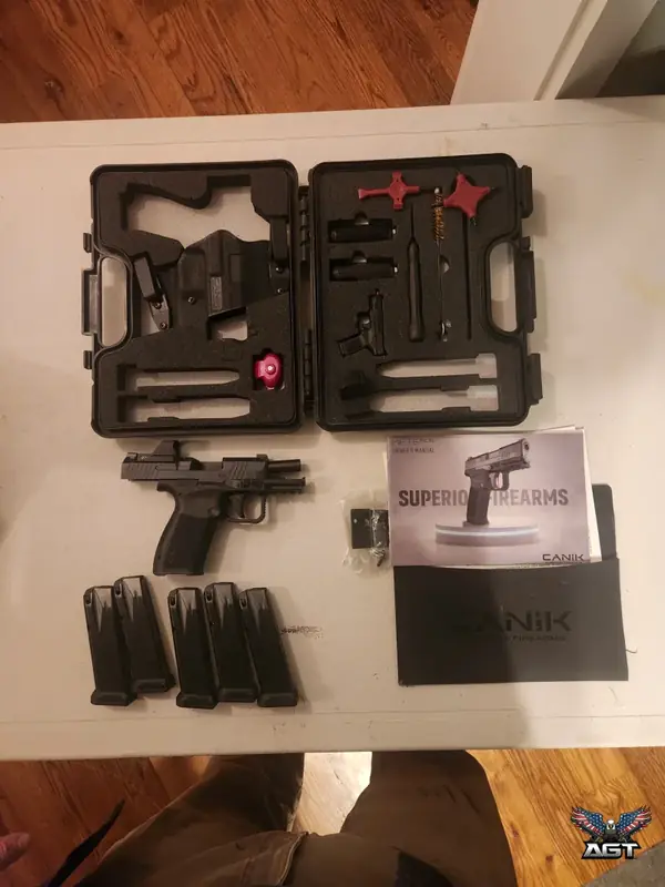 Used · Canik METE MC9L Pistol w/ 5 mags & Red dot · 9mm Luger · Inwood, WV · photo 3 of 3