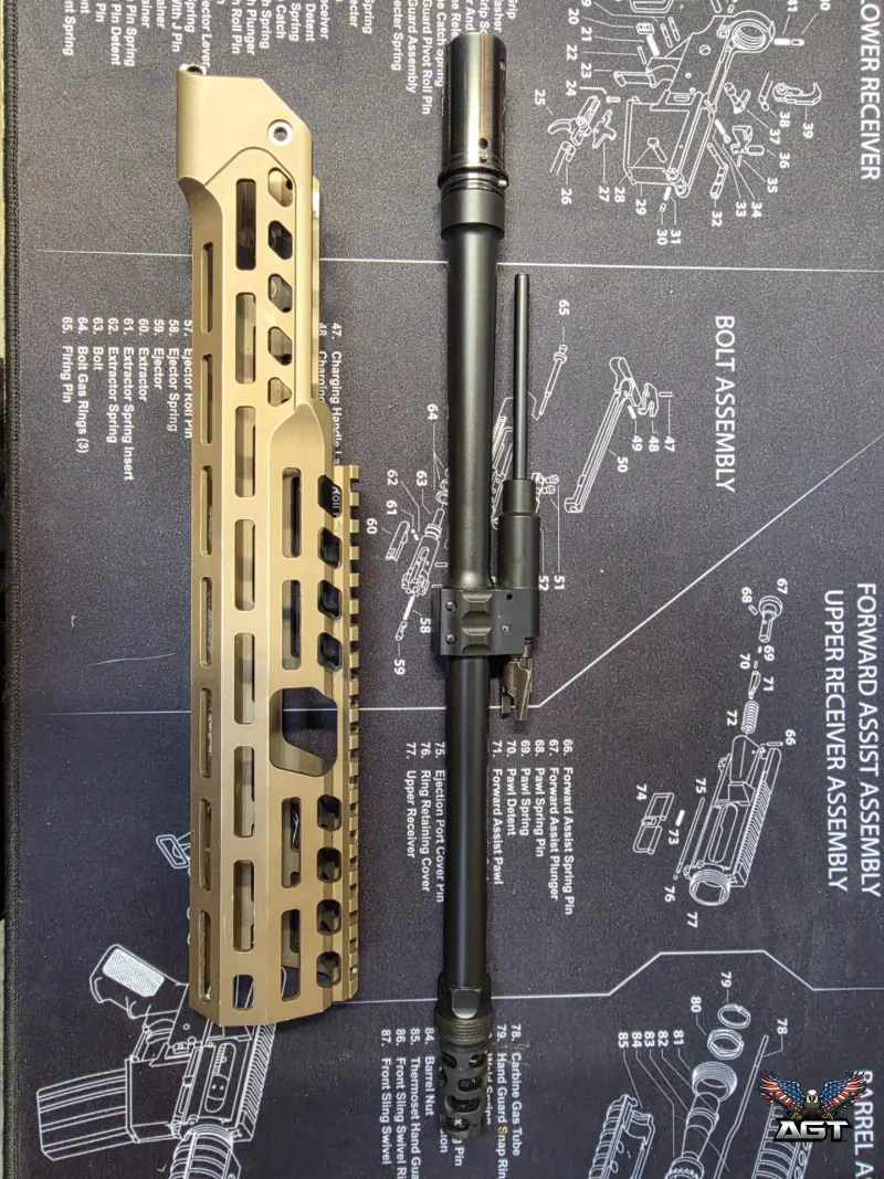 Used · Sig Sauer MCX Spear LT Barrel and handguard · 5.56 Nato · Holloman AFB, NM · photo 2 of 2