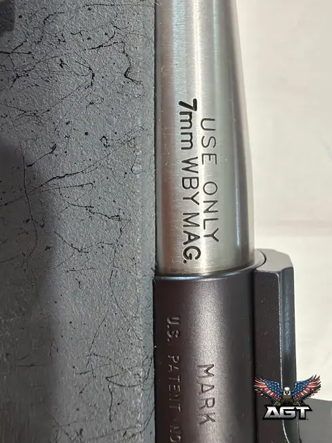 Like New · Weatherby Mark V 7mm mag bolt action rifle · Not Listed · Sterling Heights, MI · photo 4 of 10