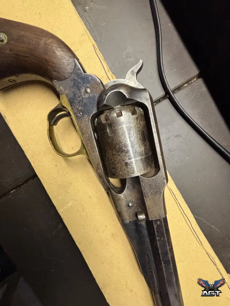 Used · Remington and sons 44 revolver · .44 Remington Magnum · Bay Point, CA · photo 9 of 10