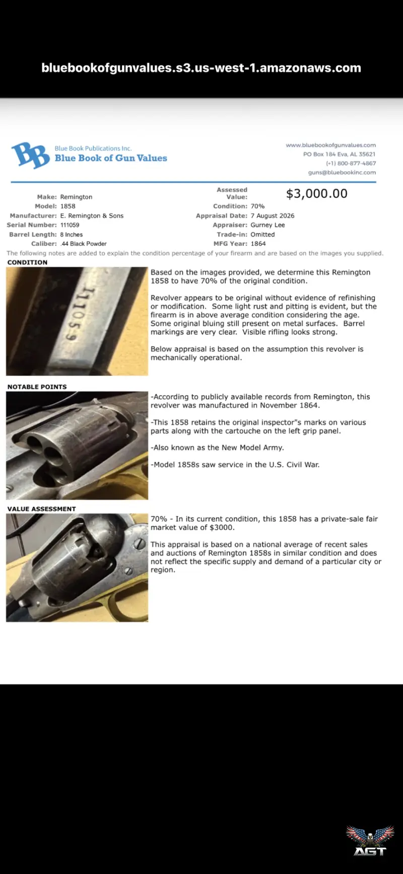 Used · Remington and sons 44 revolver · .44 Remington Magnum · Bay Point, CA · photo 10 of 10