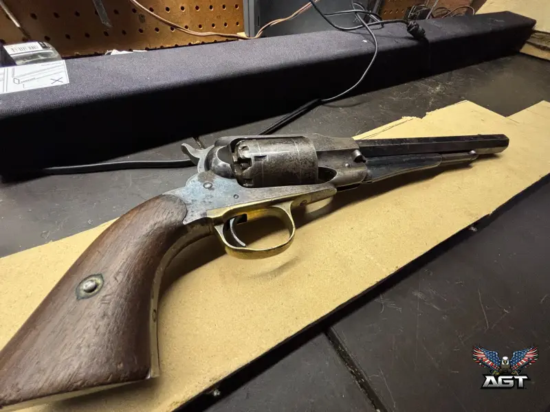 Used · Remington and sons 44 revolver · .44 Remington Magnum · Bay Point, CA · photo 3 of 10