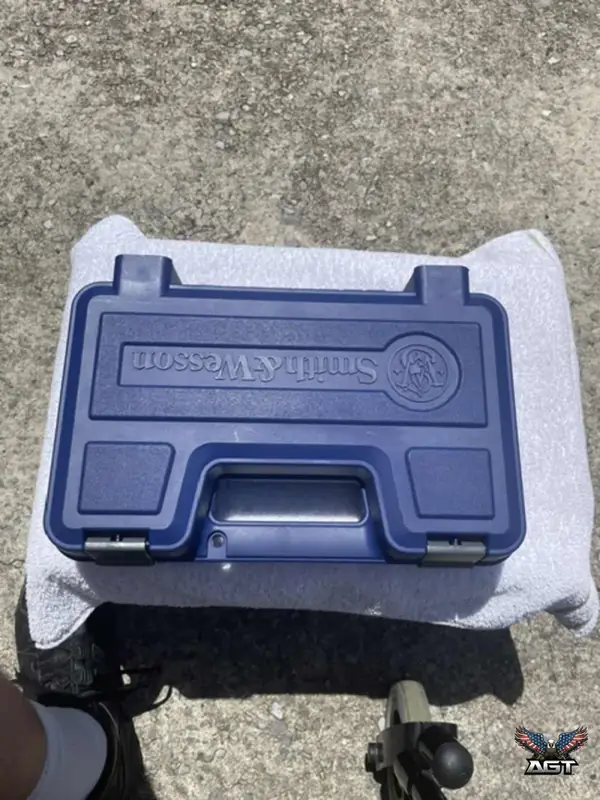 S&W 48-7, .22WMR, Like New, Orig Box