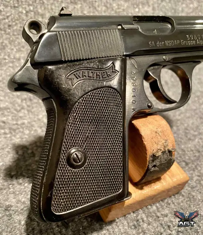 Used · Walther PPK 1943 WW2 German Military SA NSDAP Gruppe Alpenland · Not Listed · Addison, TX · photo 9 of 10