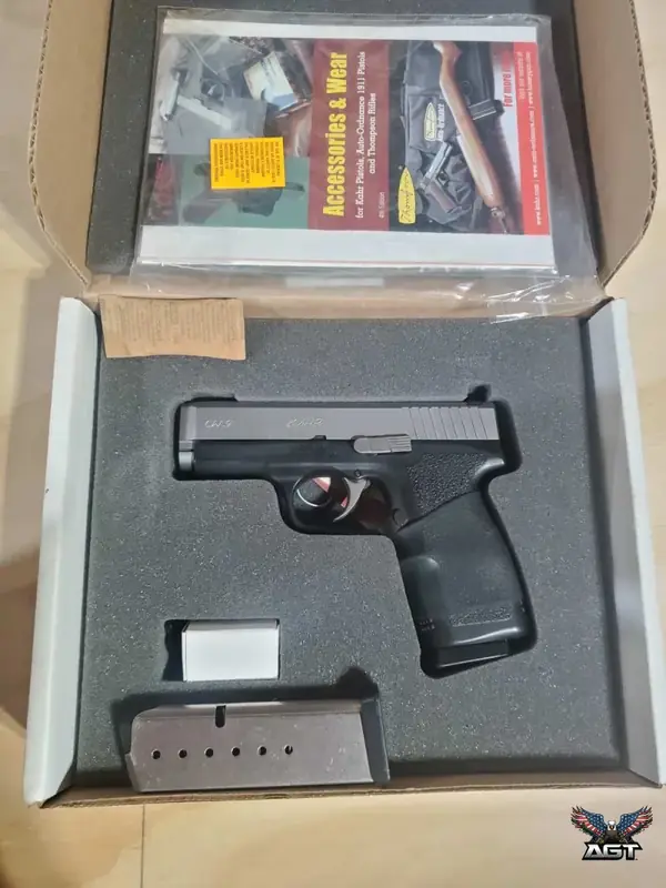 Used · Kahr CW9 W/ 2 Mags & Factory Box · 9mm Luger · Kahr Arms · Addison, TX · photo 5 of 6