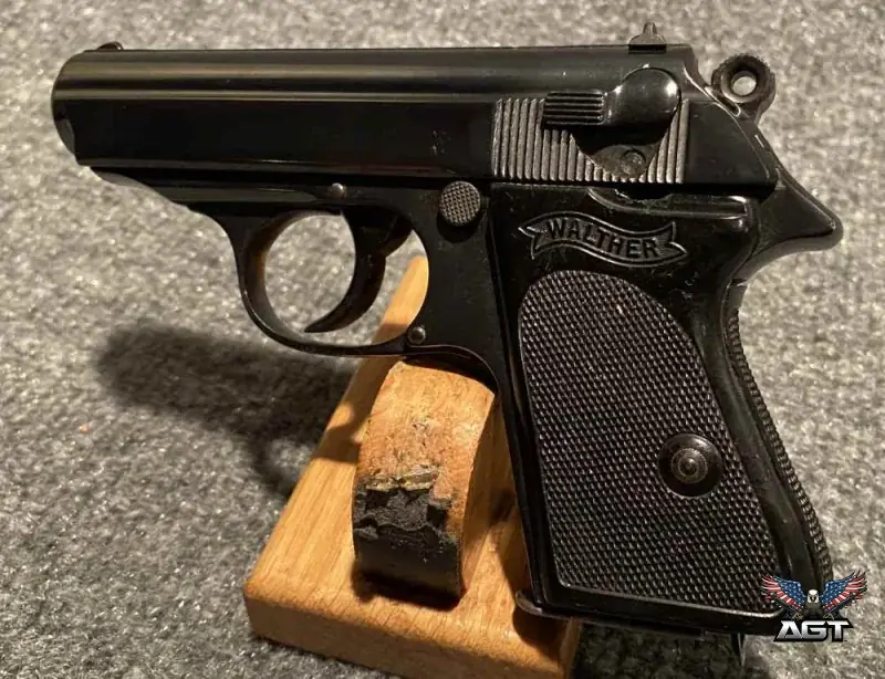 Walther PPK 1943 WW2 German Military SA NSDAP Gruppe Alpenland