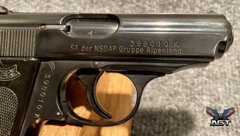Used · Walther PPK 1943 WW2 German Military SA NSDAP Gruppe Alpenland · Not Listed · Addison, TX · photo 7 of 10