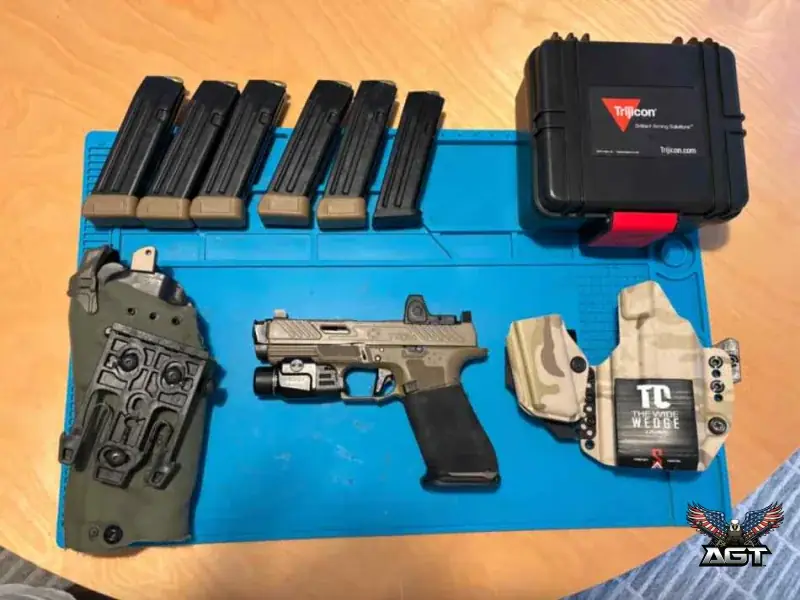 Used · Shadow Systems XR920 Package · 9mm Luger · Addison, TX · photo 2 of 4
