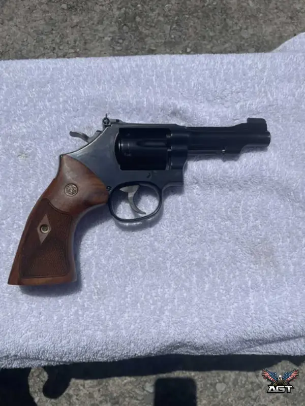 Used · S&W 48-7, .22WMR, Like New, Orig Box · .22 WMR (Winchester Magnum Rimfire) · Smith & Wesson · Addison, TX · photo 3 of 4