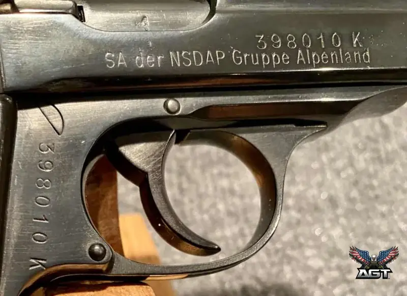 Used · Walther PPK 1943 WW2 German Military SA NSDAP Gruppe Alpenland · Not Listed · Addison, TX · photo 8 of 10