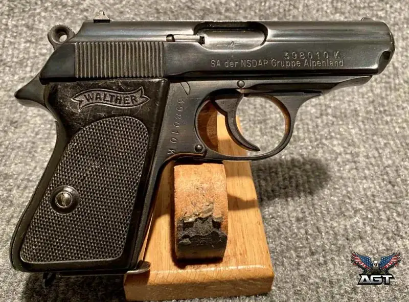 Used · Walther PPK 1943 WW2 German Military SA NSDAP Gruppe Alpenland · Not Listed · Addison, TX · photo 10 of 10