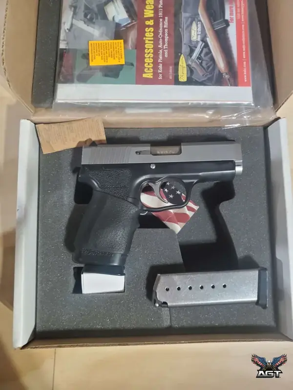 Used · Kahr CW9 W/ 2 Mags & Factory Box · 9mm Luger · Kahr Arms · Addison, TX · photo 6 of 6