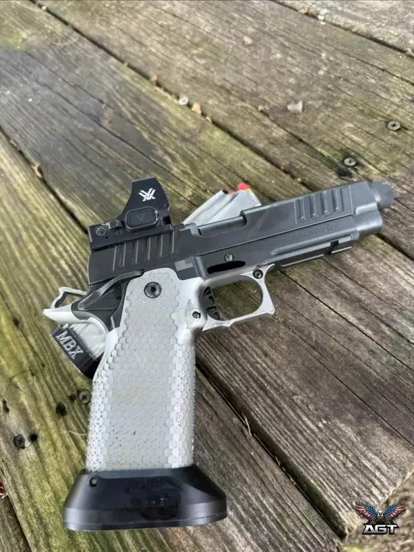 Used · Staccato P 2011 - Cheely Steel Grip · 9mm Luger · Addison, TX · photo 3 of 3