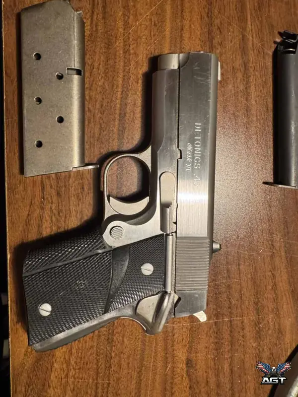 Used · Detonics Professional Combat Master .45 acp · .45 ACP · Detonics Firearms · Addison, TX · photo 4 of 5