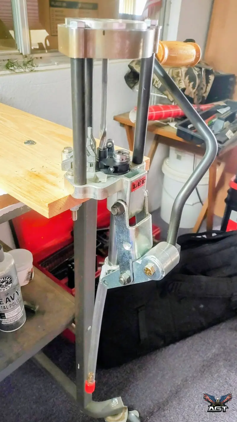 Lee Value auto indexing turret press