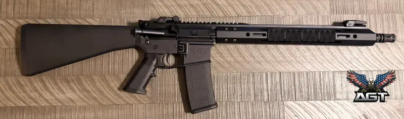 AR15 with FRT