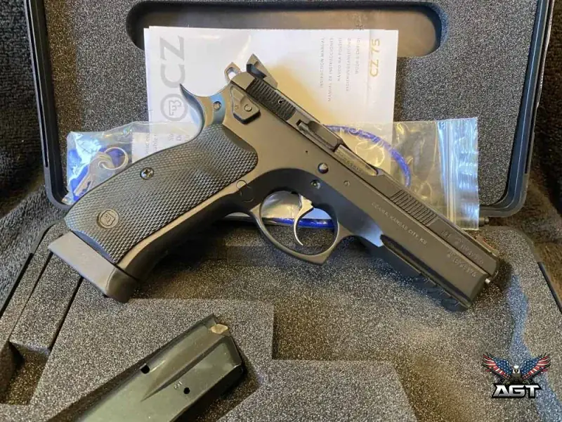 Used · CZ SP-01 Tactical Custom Cajunized · 9mm Luger · Beverly Hills, CA · photo 4 of 5