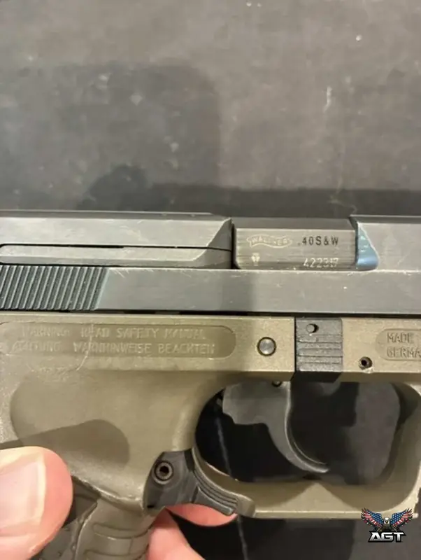 Used · Walther P99 Gen 1 .40 S&W with custom IWB Holster · .40 S&W · Beverly Hills, CA · photo 6 of 6