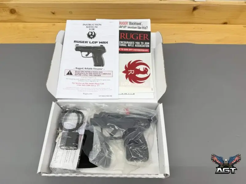 Used · Ruger LCP Max Semi-automatic Pistol in .380ACP · .380 ACP · Beverly Hills, CA · photo 5 of 6