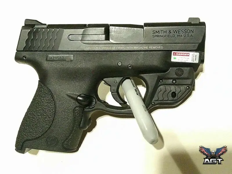 Used · S&W M&P40 Shield · .380 ACP · Smith & Wesson · Beverly Hills, CA · photo 3 of 8