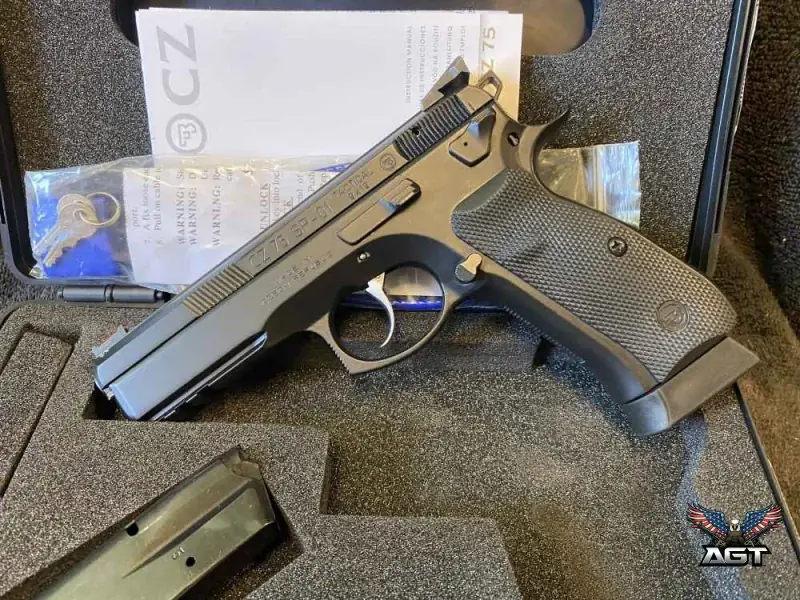 Used · CZ SP-01 Tactical Custom Cajunized · 9mm Luger · Beverly Hills, CA · photo 5 of 5