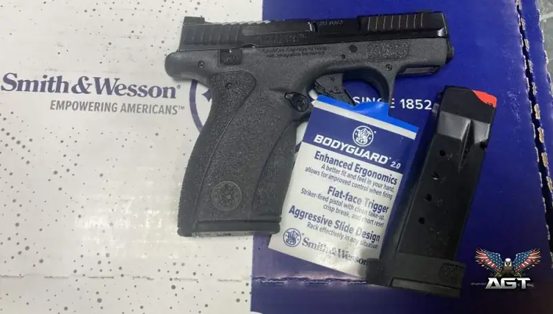 Used · S&W Bodyguard 2.0 #13926 380acp w/thumb safety 12/10rd mags (no card fees) · .380 ACP · Smith & Wesson · Beverly Hills, CA · photo 4 of 4