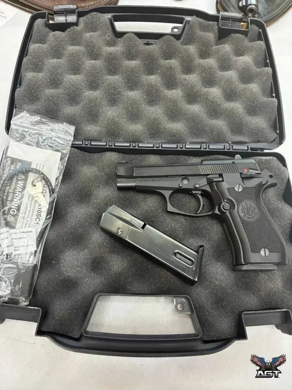 Used · Beretta 84F in 9mm Short with Box · 9mm Luger · Barrett · Beverly Hills, CA · photo 8 of 8