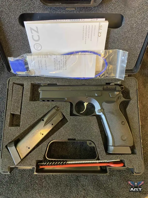 Used · CZ SP-01 Tactical Custom Cajunized · 9mm Luger · Beverly Hills, CA · photo 3 of 5