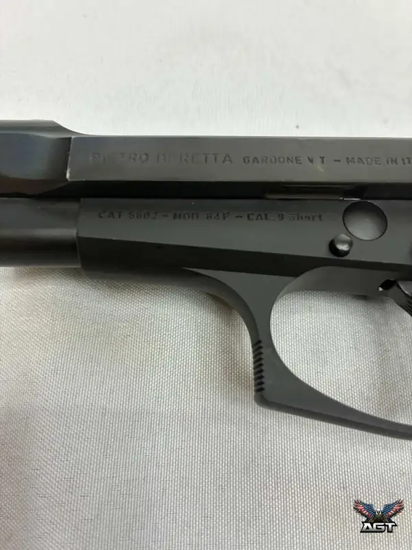 Used · Beretta 84F in 9mm Short with Box · 9mm Luger · Barrett · Beverly Hills, CA · photo 5 of 8