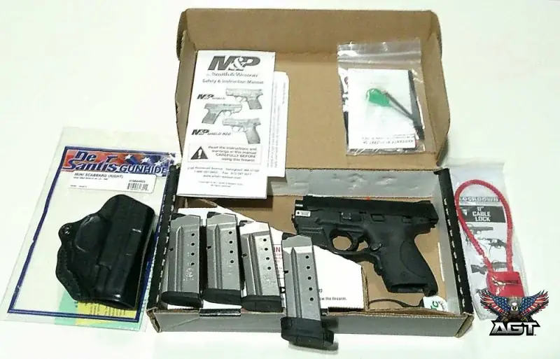 Used · S&W M&P40 Shield · .380 ACP · Smith & Wesson · Beverly Hills, CA · photo 5 of 8