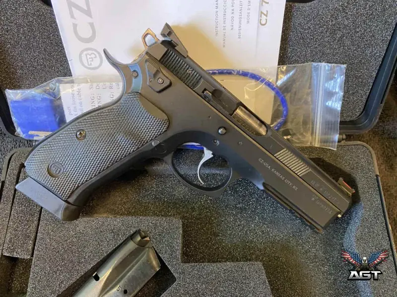 Used · CZ SP-01 Tactical Custom Cajunized · 9mm Luger · Beverly Hills, CA · photo 2 of 5
