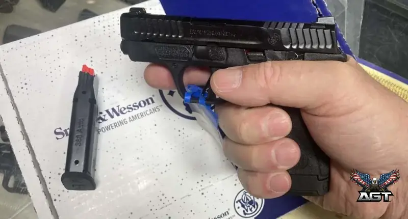 Used · S&W Bodyguard 2.0 #13926 380acp w/thumb safety 12/10rd mags (no card fees) · .380 ACP · Smith & Wesson · Beverly Hills, CA · photo 3 of 4