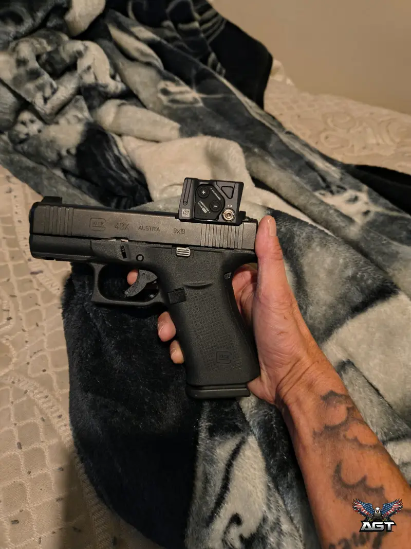 Like New · Glock 43 9mm · 9×19 mm Parabellum (9 mm Luger) · Albuquerque, NM · photo 3 of 3