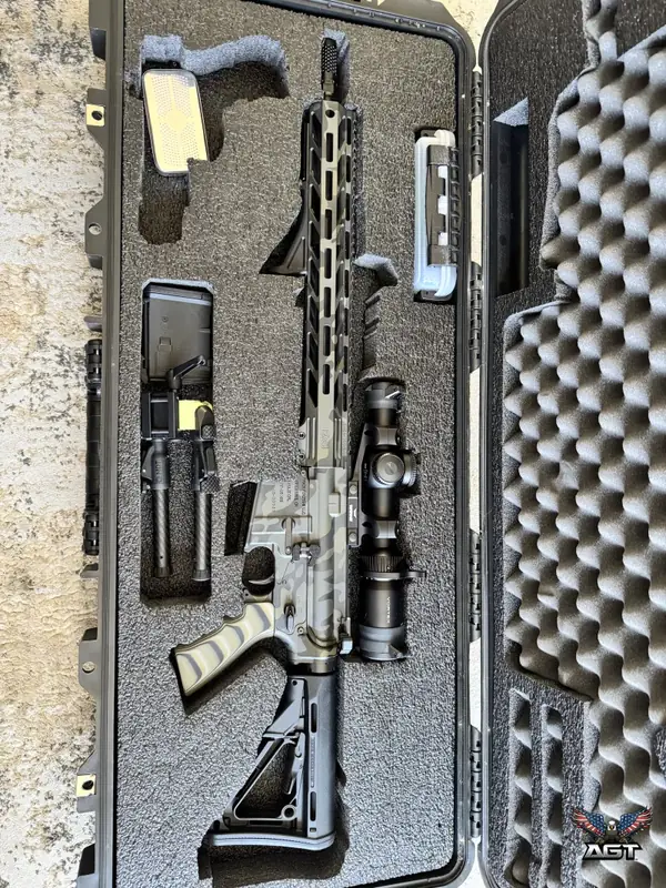 Like New · UNFIRED Custom Faxon FF-15 XRS 5.56 - Vortex 1-8x · 5.56 Nato · Faxon Firearms · Denver, CO · photo 5 of 5