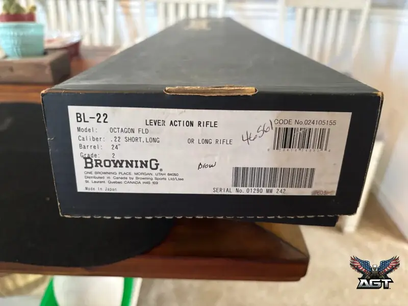 Like New · Browning BL-22 Lever action · Not Listed · Not Listed · Washington, PA · photo 4 of 6