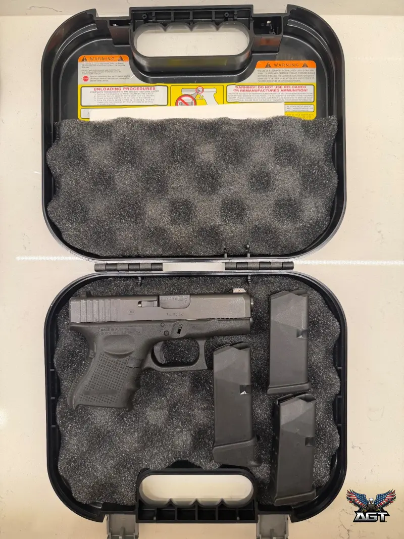 Glock 27 Gen 4 with 3 magazines and original box