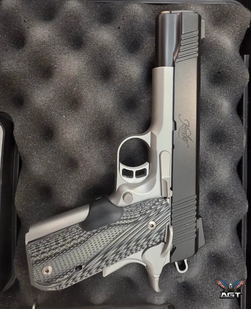 Like New · Mint Kimber Master Carry Custom .45 ACP – Complete Matching Case Set Laser Grip · .45 ACP · Denver, CO · photo 2 of 5