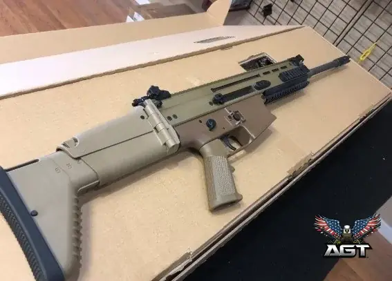 Like New · FN Scar17s FDE · 7.62x51 NATO · FNH · Lubbock, TX · photo 2 of 3