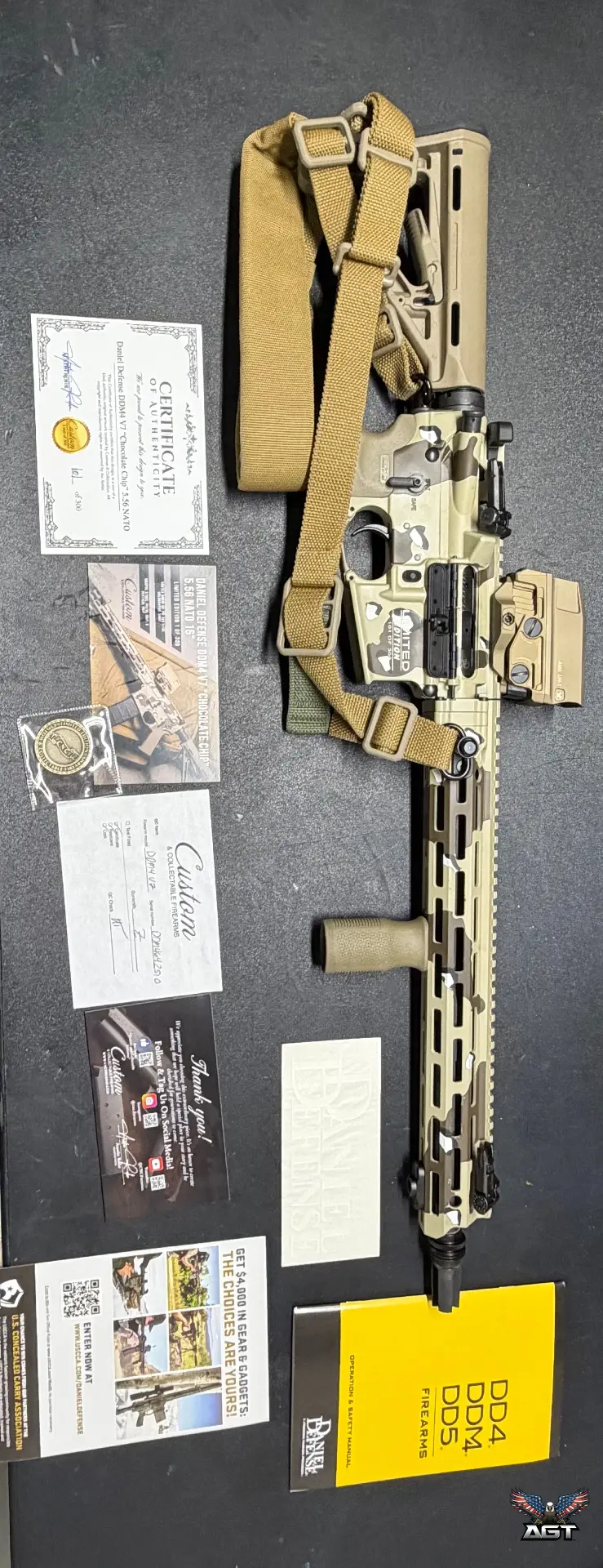 Used · Special Edition Daniel Defense · 5.56×45 mm NATO · Warrior, AL · photo 2 of 3